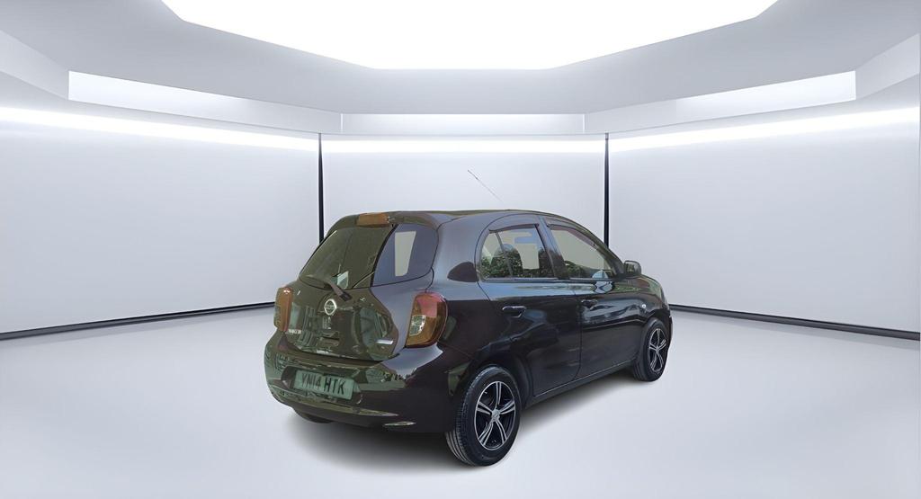 Nissan Micra 1.2 DIG-S Acenta CVT Euro 5 (s/s) 5dr (SNav)