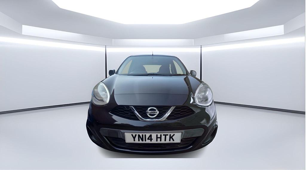Nissan Micra 1.2 DIG-S Acenta CVT Euro 5 (s/s) 5dr (SNav)