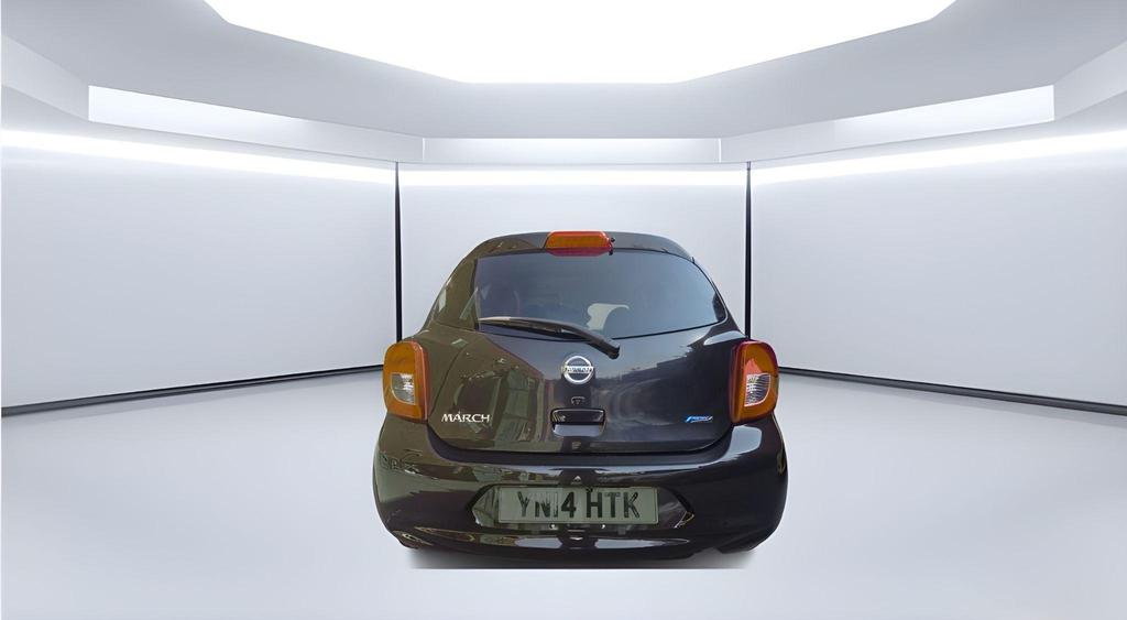 Nissan Micra 1.2 DIG-S Acenta CVT Euro 5 (s/s) 5dr (SNav)