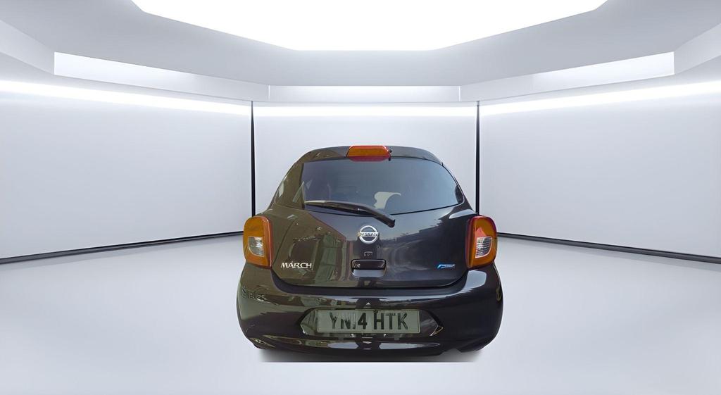 Nissan Micra 1.2 DIG-S Acenta CVT Euro 5 (s/s) 5dr (SNav)