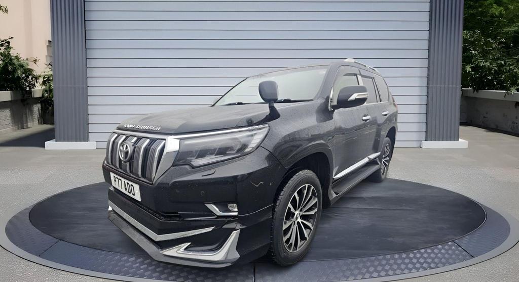 Toyota Land Cruiser PRADO 2.7 TX 7SEATER AUTO LWB 5dr