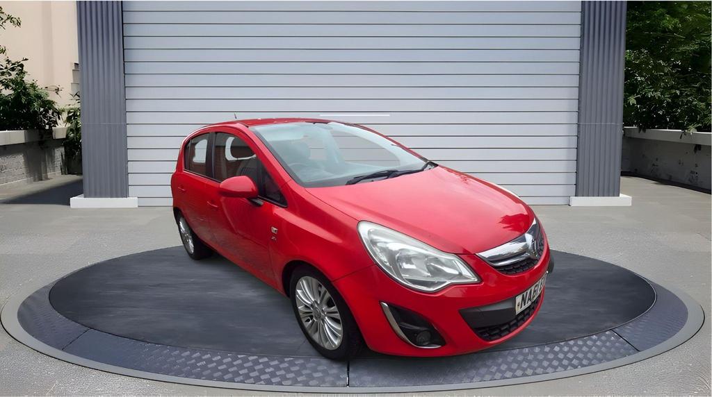 Vauxhall Corsa 1.7 CDTi EcoFLEX SE Euro 5 5dr