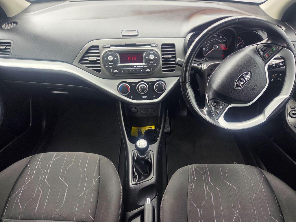 Kia Picanto 1.25 EcoDynamics 2 Euro 5 (s/s) 5dr