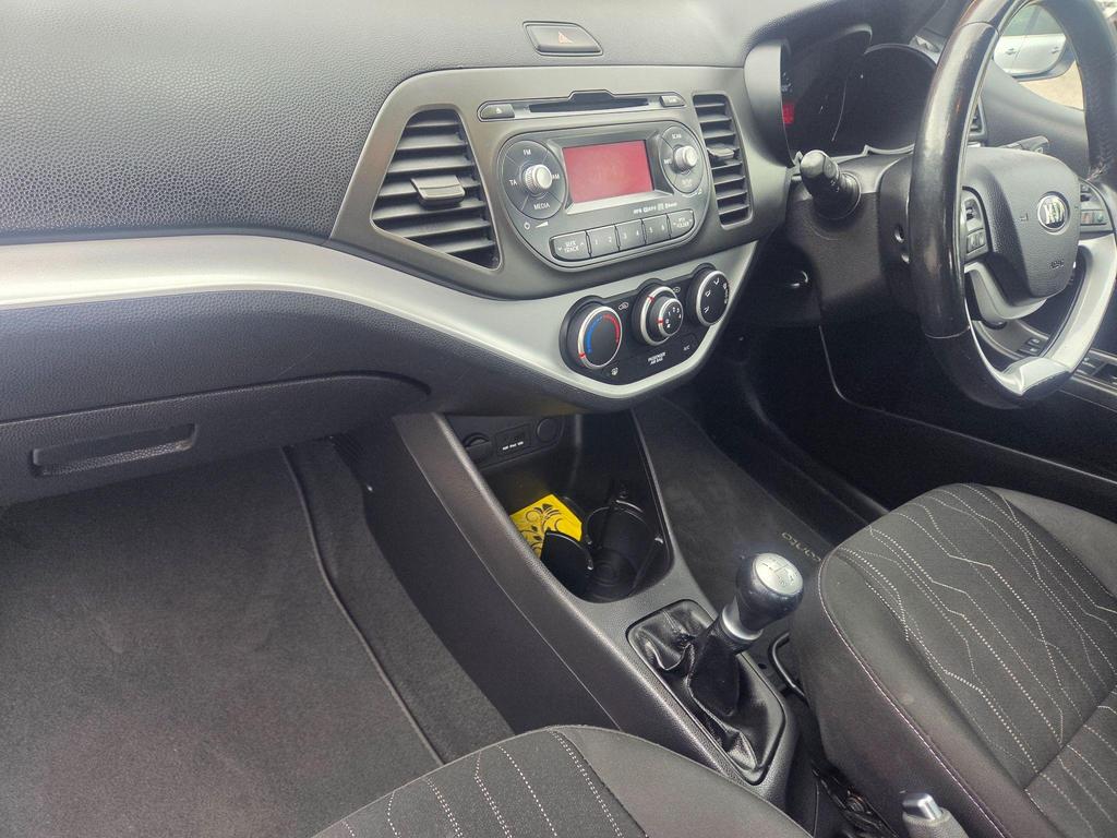Kia Picanto 1.25 EcoDynamics 2 Euro 5 (s/s) 5dr