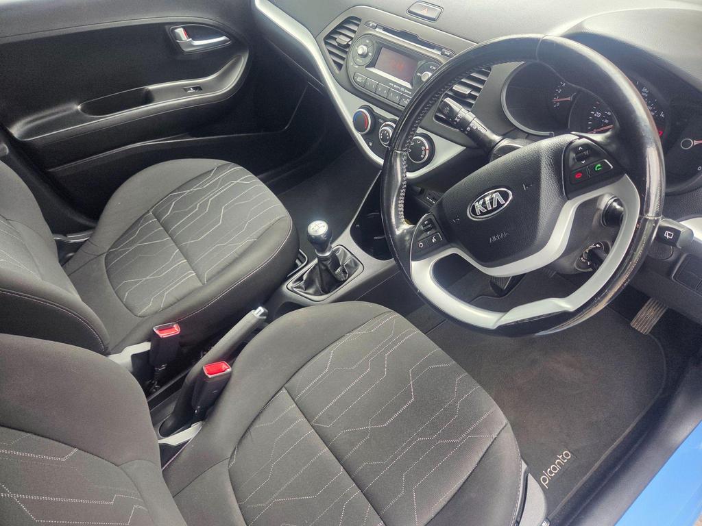 Kia Picanto 1.25 EcoDynamics 2 Euro 5 (s/s) 5dr