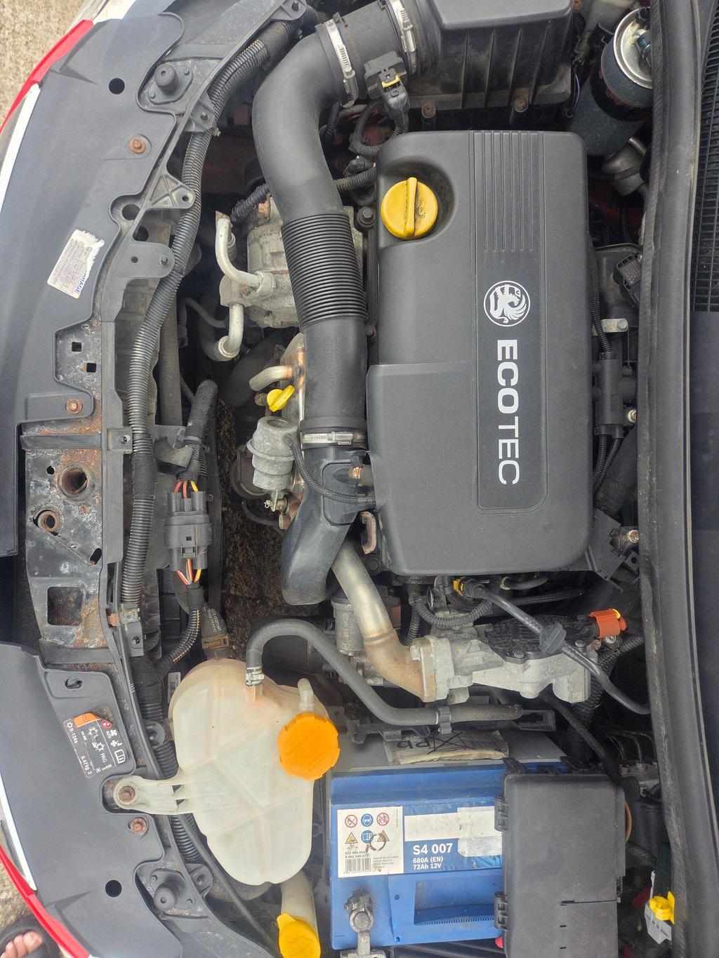 Vauxhall Corsa 1.7 CDTi EcoFLEX SE Euro 5 5dr