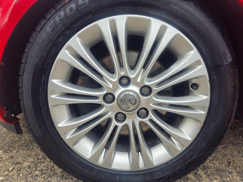 Vauxhall Corsa 1.7 CDTi EcoFLEX SE Euro 5 5dr