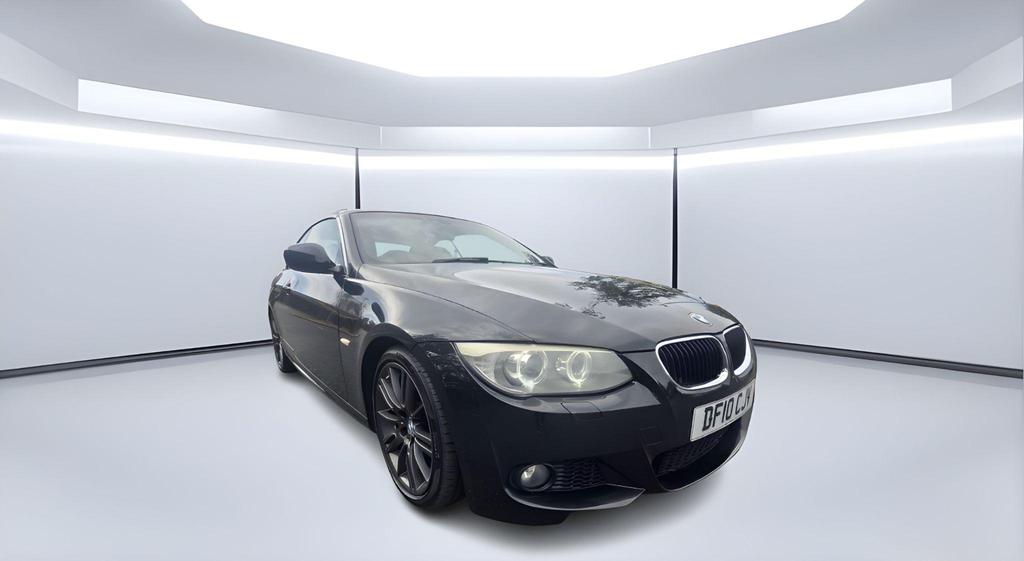 BMW 3 Series 2.0 320d M Sport Steptronic Euro 5 2dr