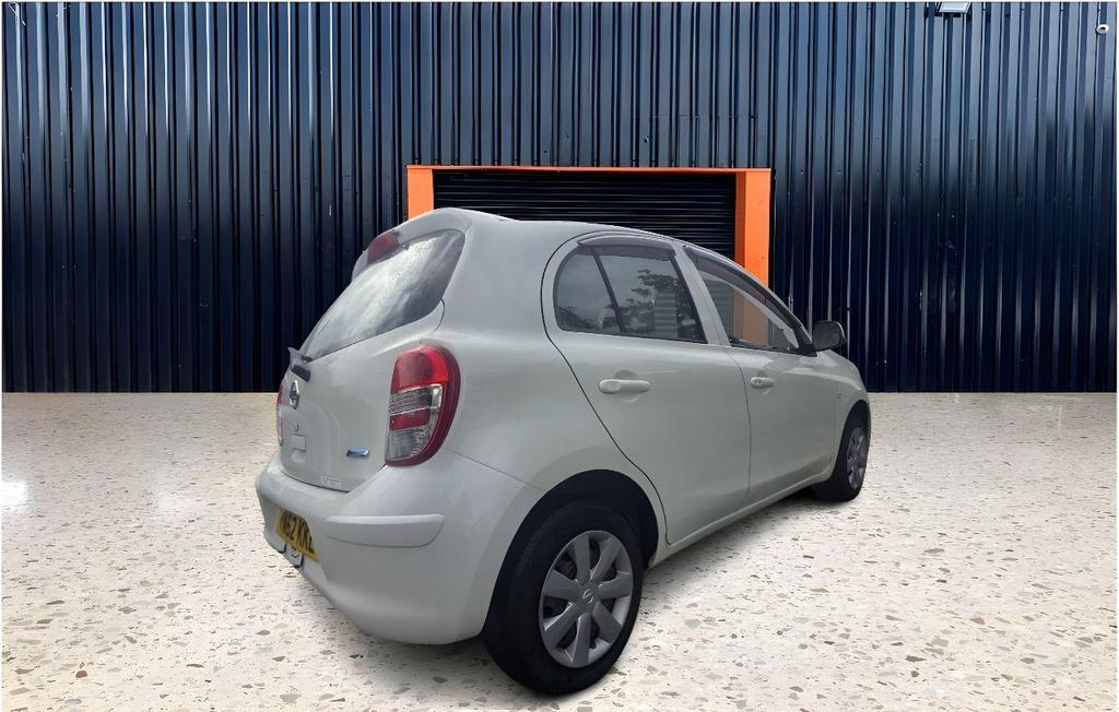 Nissan Micra 1.2 DIG-S Acenta CVT Euro 5 (s/s) 5dr (SNav)