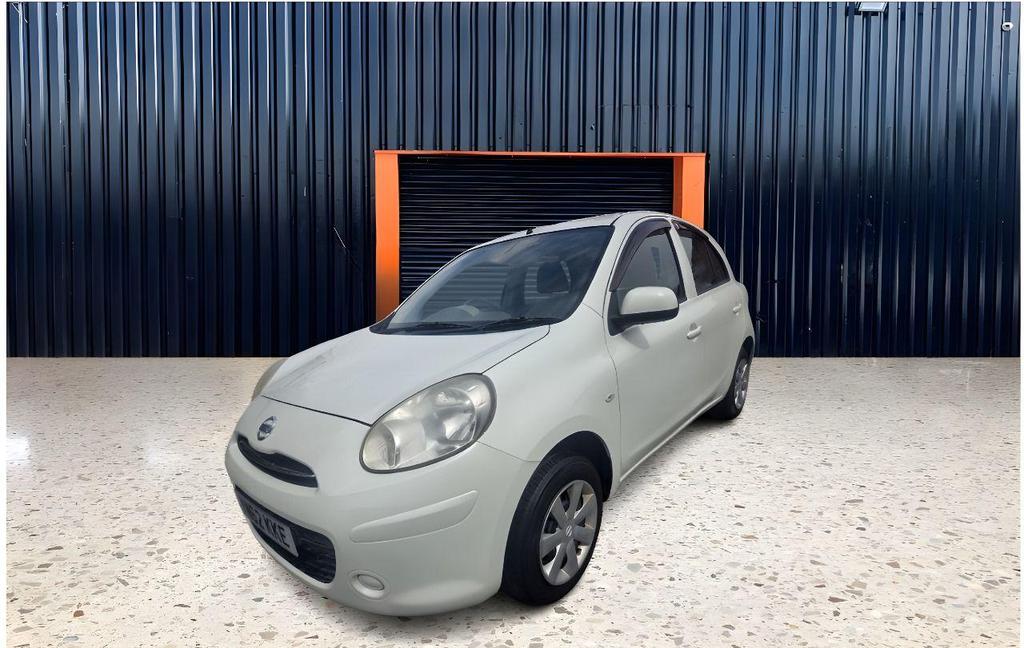 Nissan Micra 1.2 DIG-S Acenta CVT Euro 5 (s/s) 5dr (SNav)