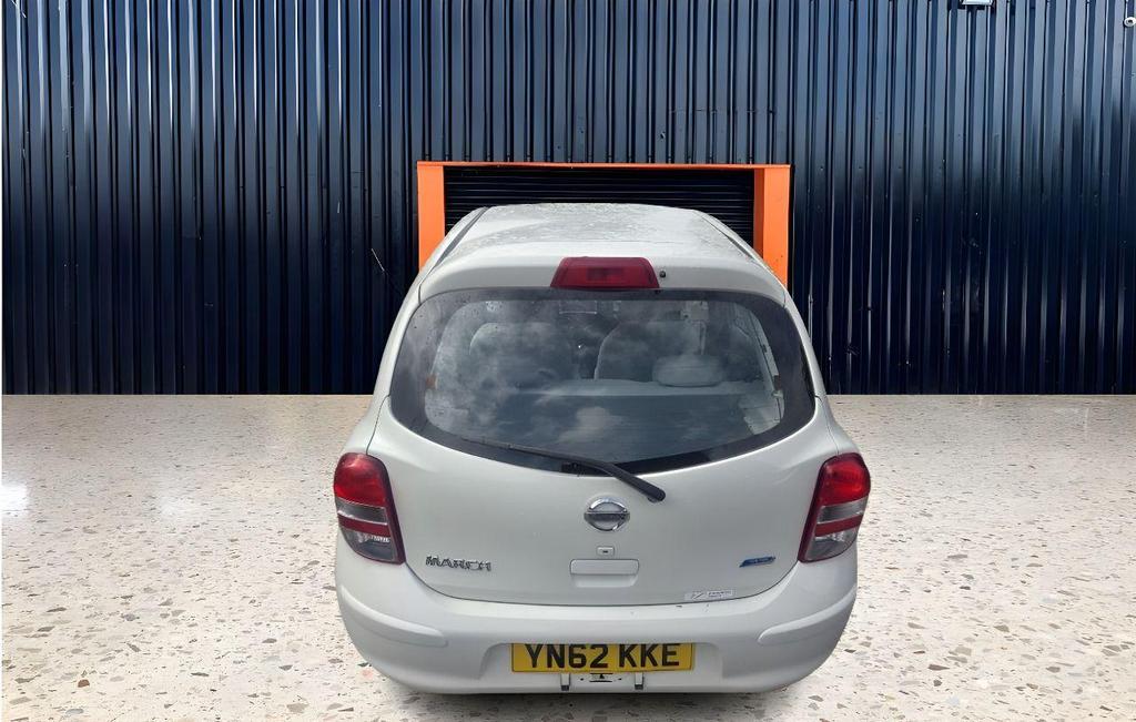 Nissan Micra 1.2 DIG-S Acenta CVT Euro 5 (s/s) 5dr (SNav)