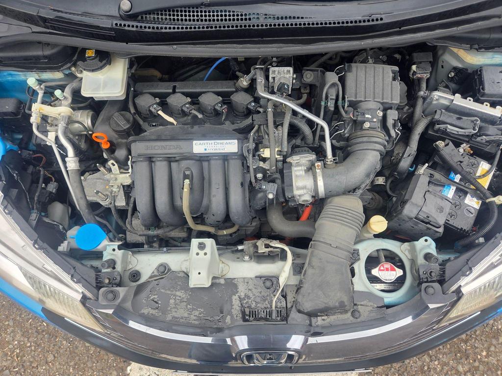 Honda Jazz 1.3h IMA HE CVT Euro 5 5dr