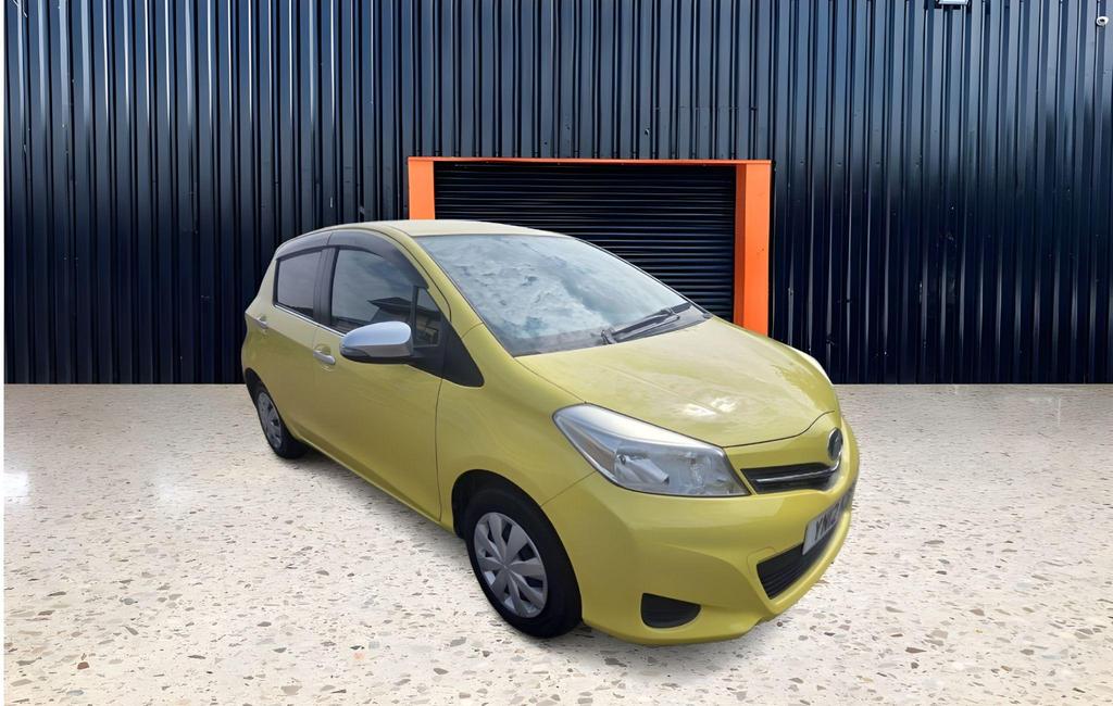 Toyota Yaris 1.33 Dual VVT-i TR Multidrive S Euro 5 5dr