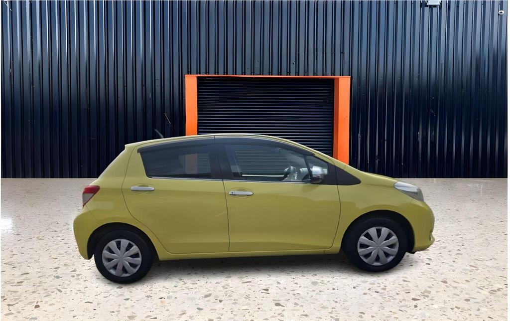 Toyota Yaris 1.33 Dual VVT-i TR Multidrive S Euro 5 5dr