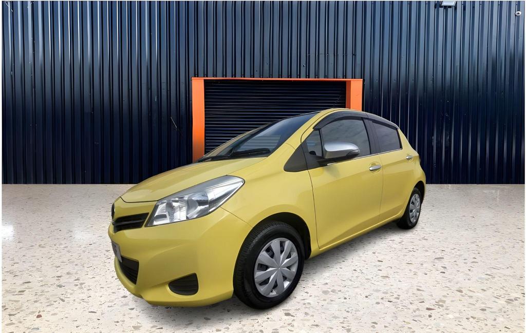 Toyota Yaris 1.33 Dual VVT-i TR Multidrive S Euro 5 5dr