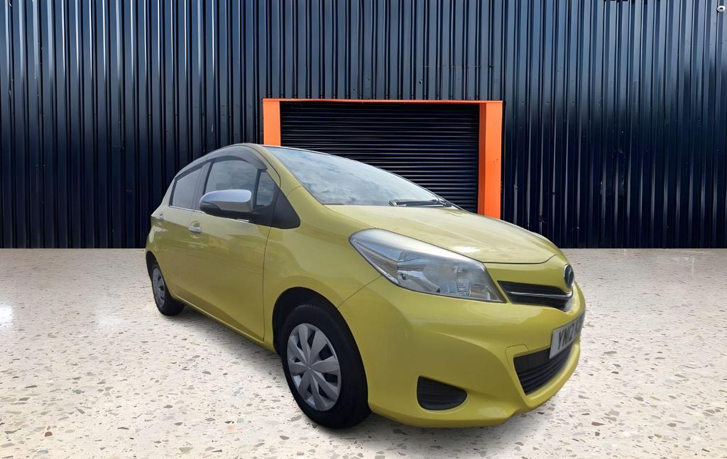 Toyota Yaris 1.33 Dual VVT-i TR Multidrive S Euro 5 5dr