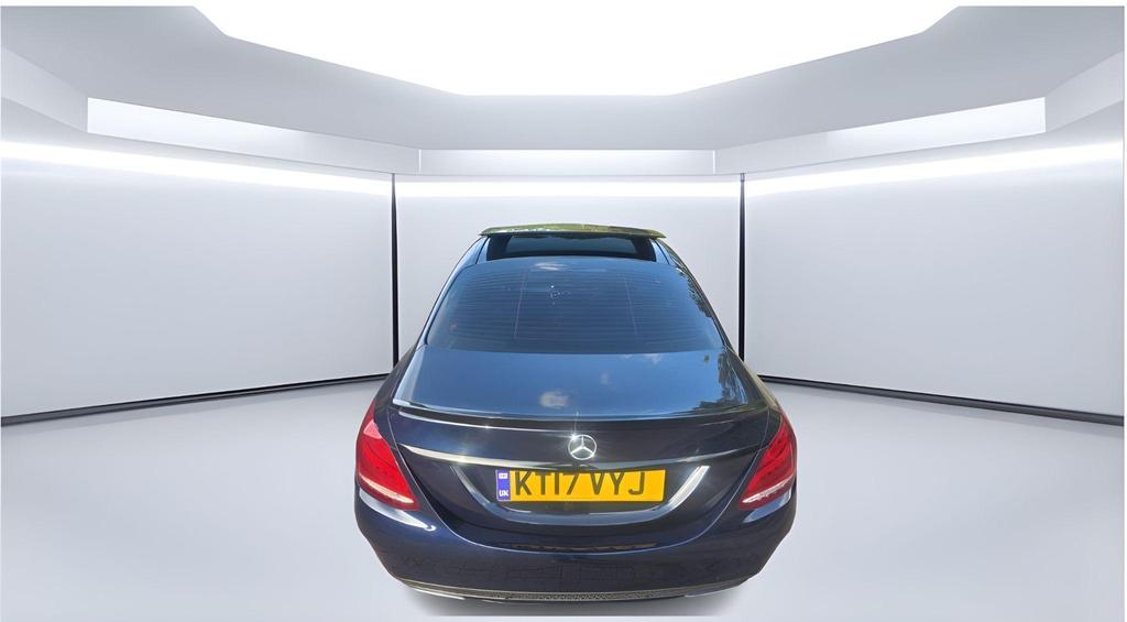 Mercedes-Benz C Class 2.1 C220d AMG Line (Premium Plus) G-Tronic+ Euro 6 (s/s) 4dr