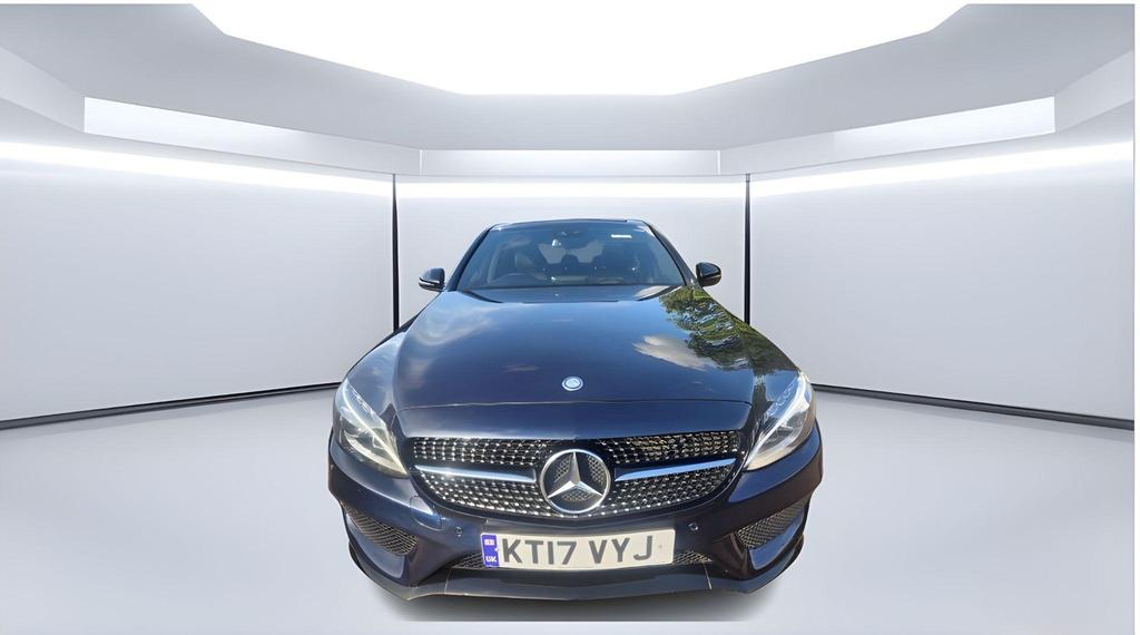 Mercedes-Benz C Class 2.1 C220d AMG Line (Premium Plus) G-Tronic+ Euro 6 (s/s) 4dr