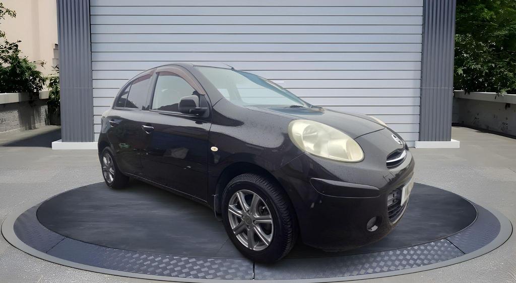 Nissan Micra 1.2 12V Acenta CVT Euro 5 5dr