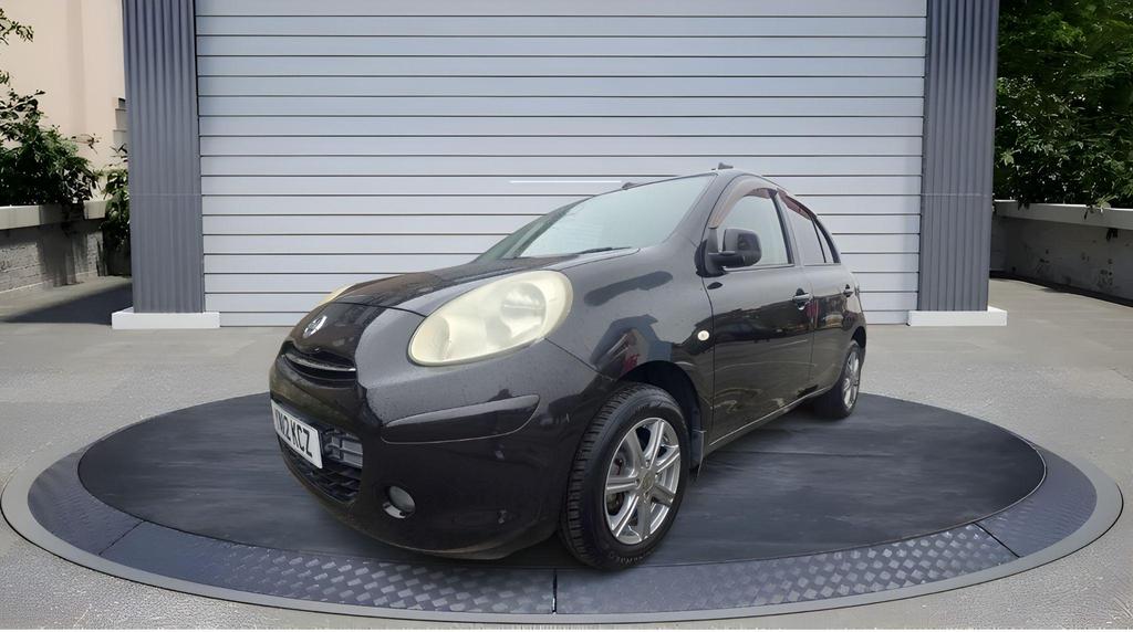 Nissan Micra 1.2 12V Acenta CVT Euro 5 5dr