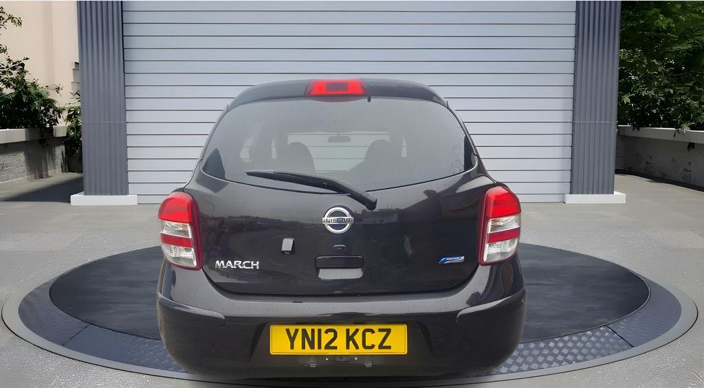 Nissan Micra 1.2 12V Acenta CVT Euro 5 5dr