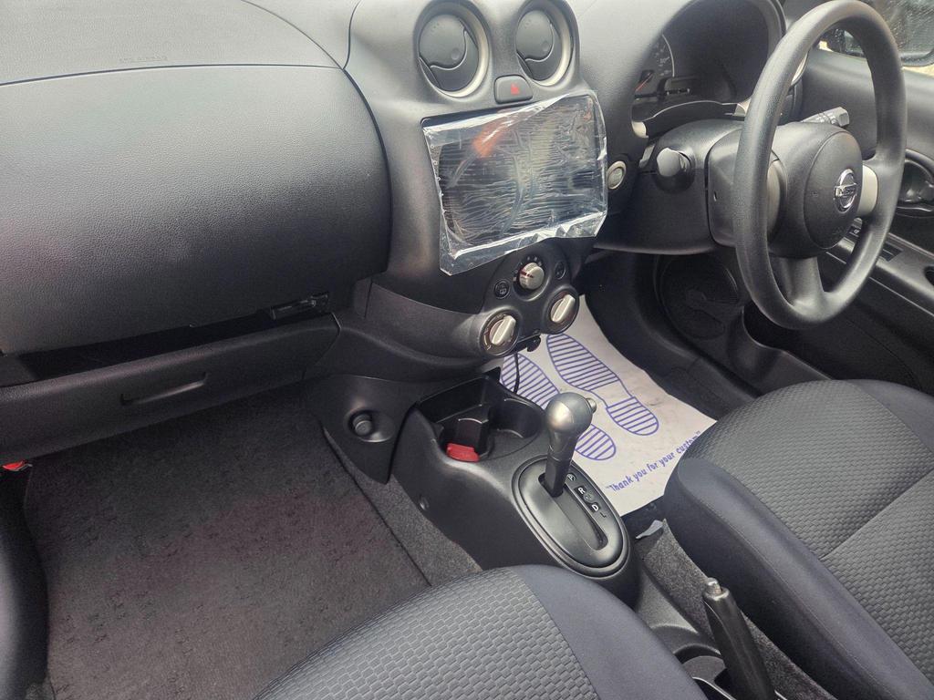 Nissan Micra 1.2 12V Acenta CVT Euro 5 5dr