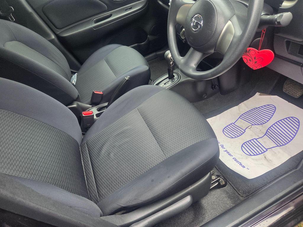 Nissan Micra 1.2 12V Acenta CVT Euro 5 5dr