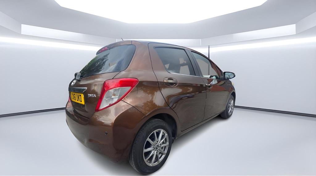 Toyota Yaris 1.33 Dual VVT-i TR Multidrive S Euro 5 5dr
