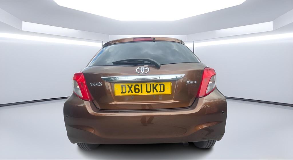 Toyota Yaris 1.33 Dual VVT-i TR Multidrive S Euro 5 5dr