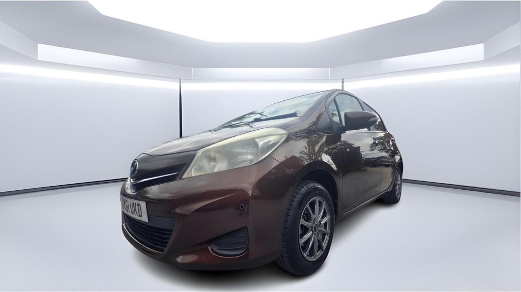 Toyota Yaris 1.33 Dual VVT-i TR Multidrive S Euro 5 5dr