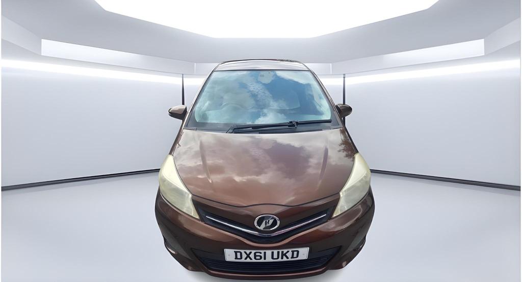 Toyota Yaris 1.33 Dual VVT-i TR Multidrive S Euro 5 5dr