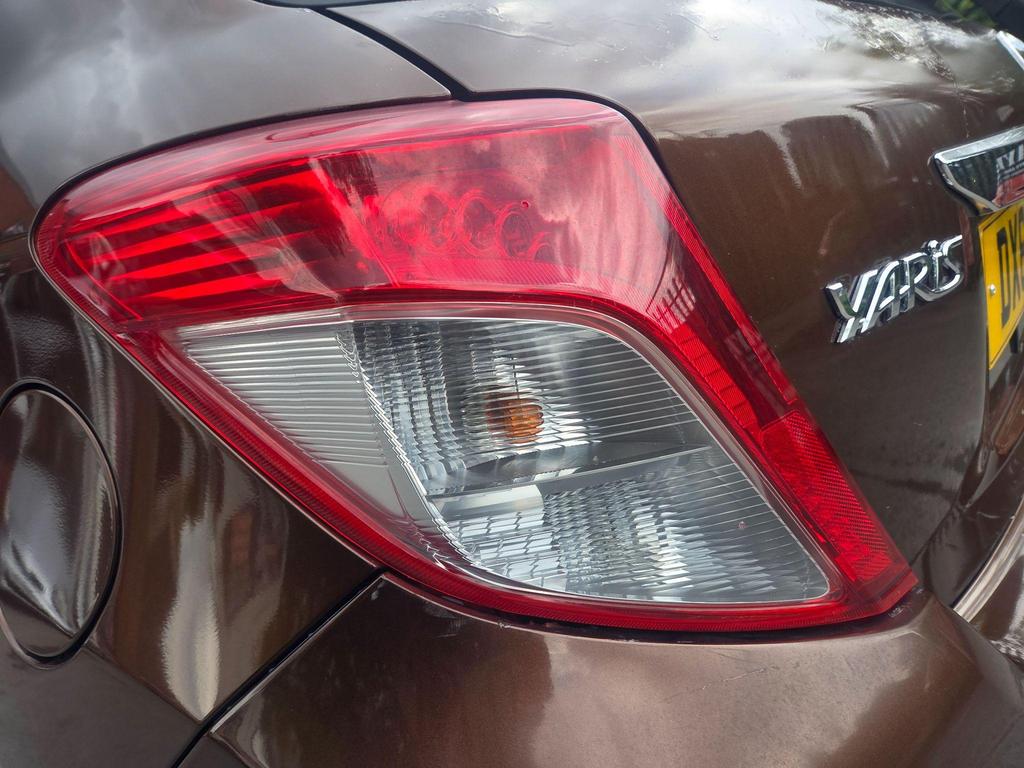 Toyota Yaris 1.33 Dual VVT-i TR Multidrive S Euro 5 5dr