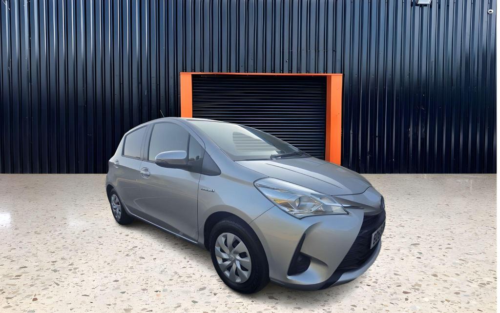 Toyota Yaris 1.5 VVT-i Icon CVT Euro 6 5dr