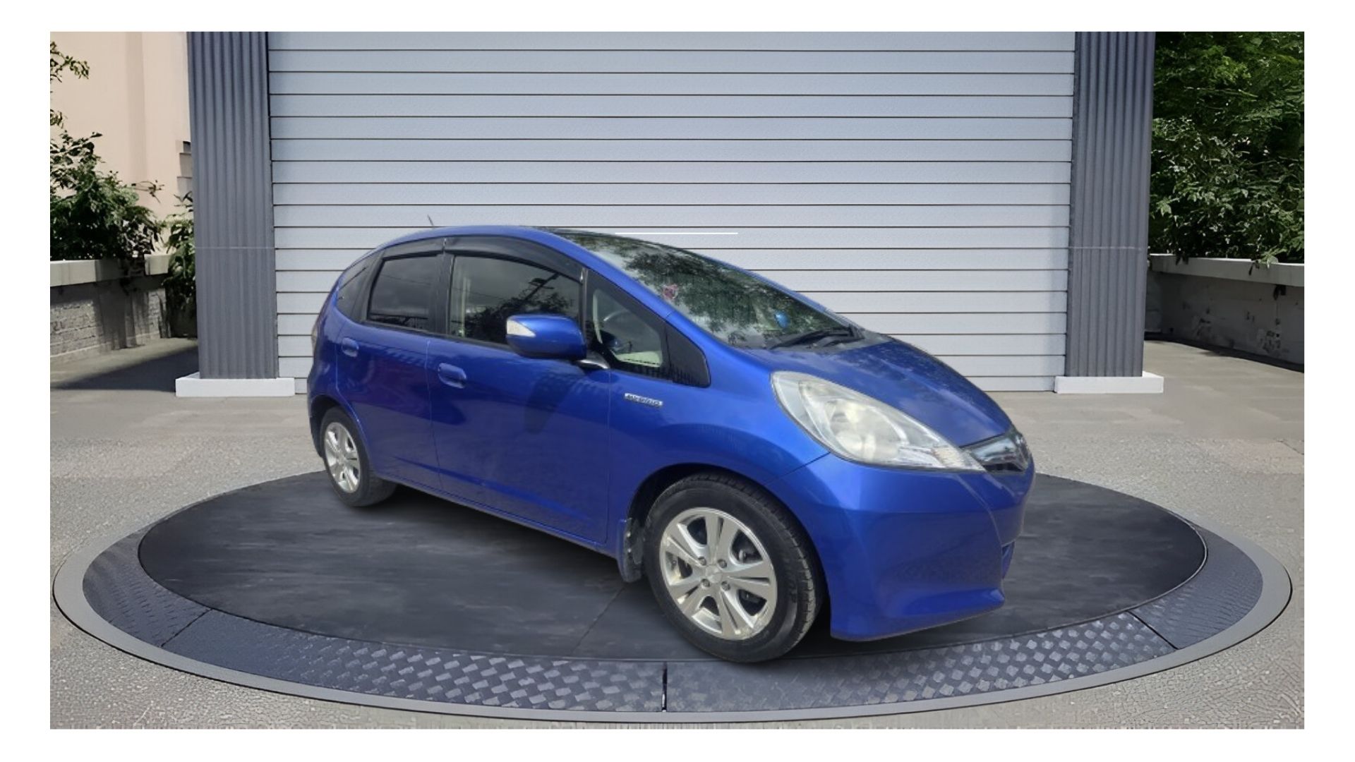 Honda Jazz 1.3h IMA HE CVT Euro 5 5dr