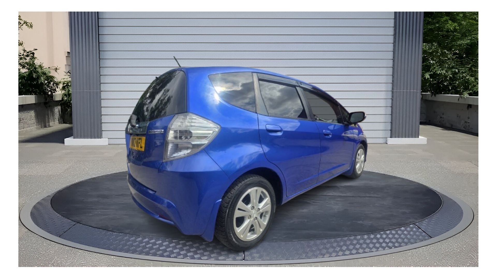 Honda Jazz 1.3h IMA HE CVT Euro 5 5dr