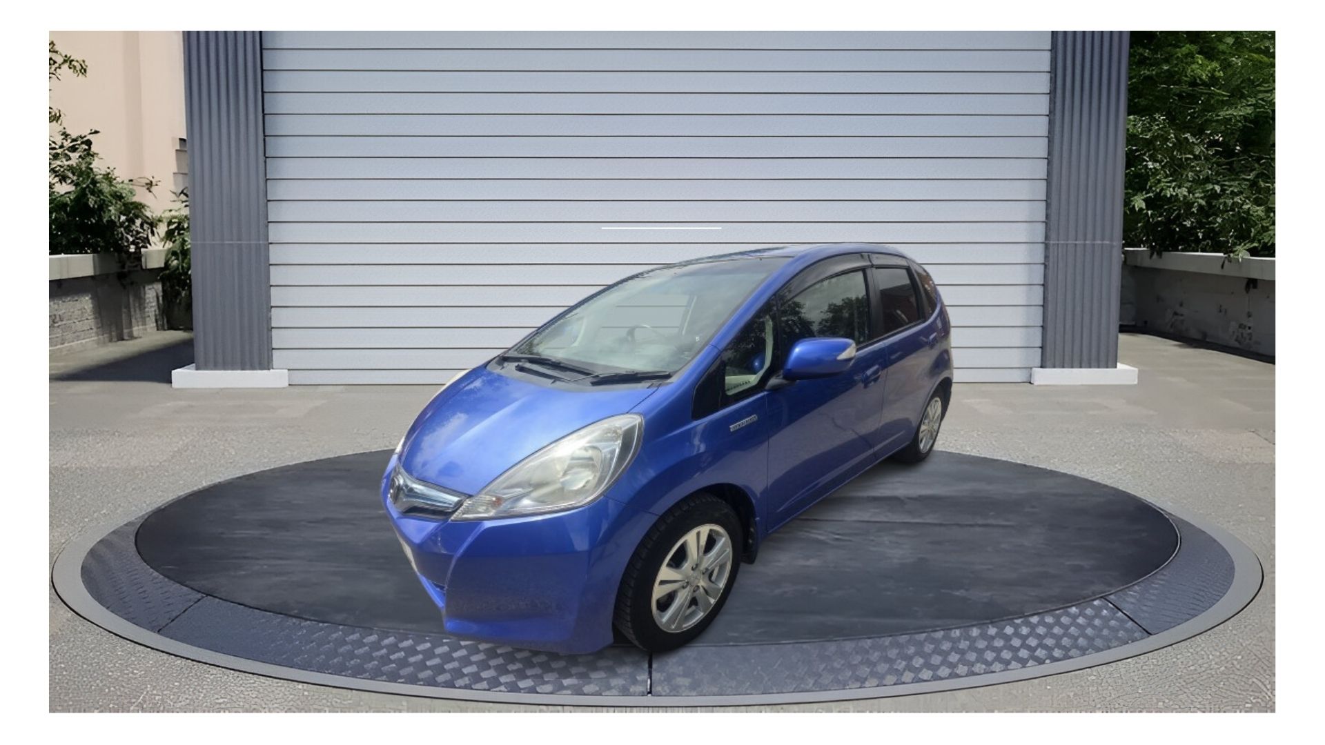 Honda Jazz 1.3h IMA HE CVT Euro 5 5dr