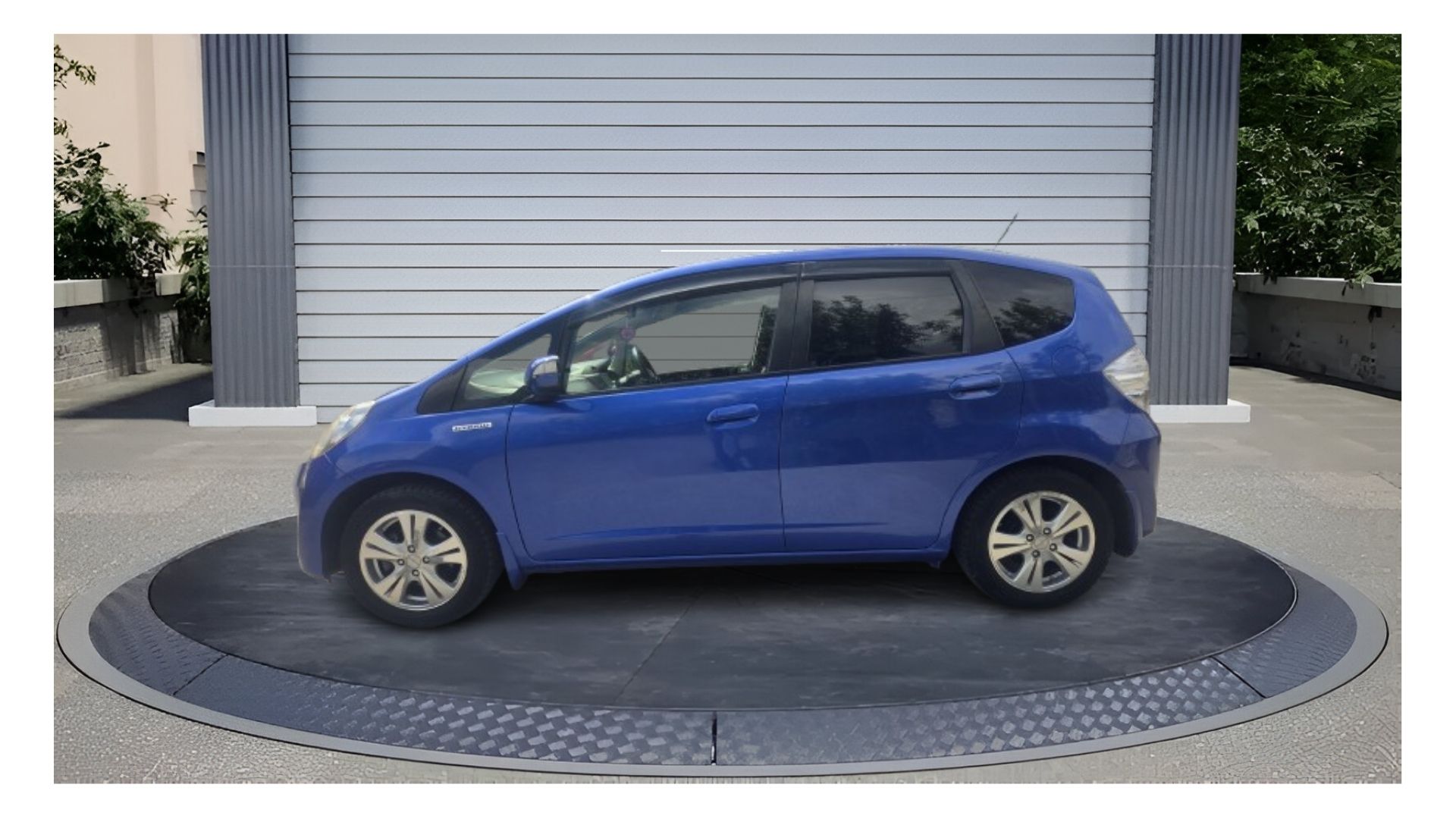 Honda Jazz 1.3h IMA HE CVT Euro 5 5dr