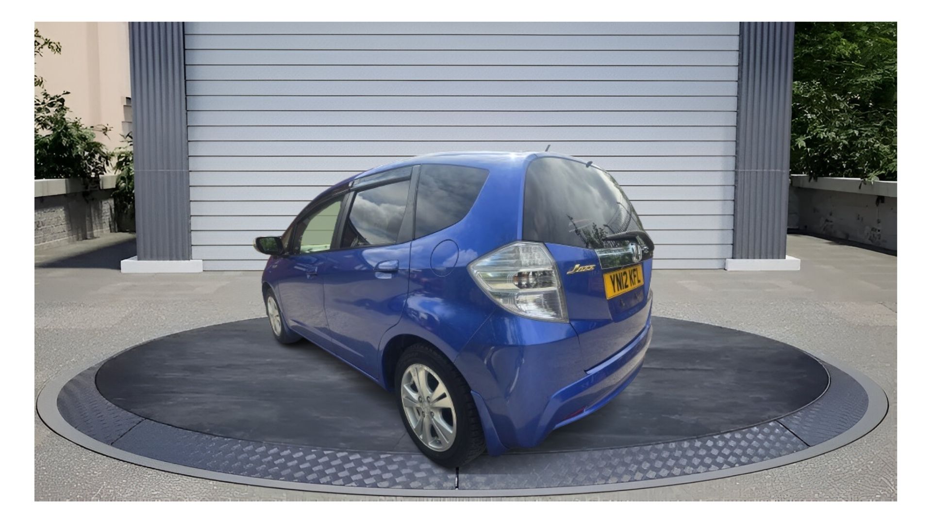 Honda Jazz 1.3h IMA HE CVT Euro 5 5dr