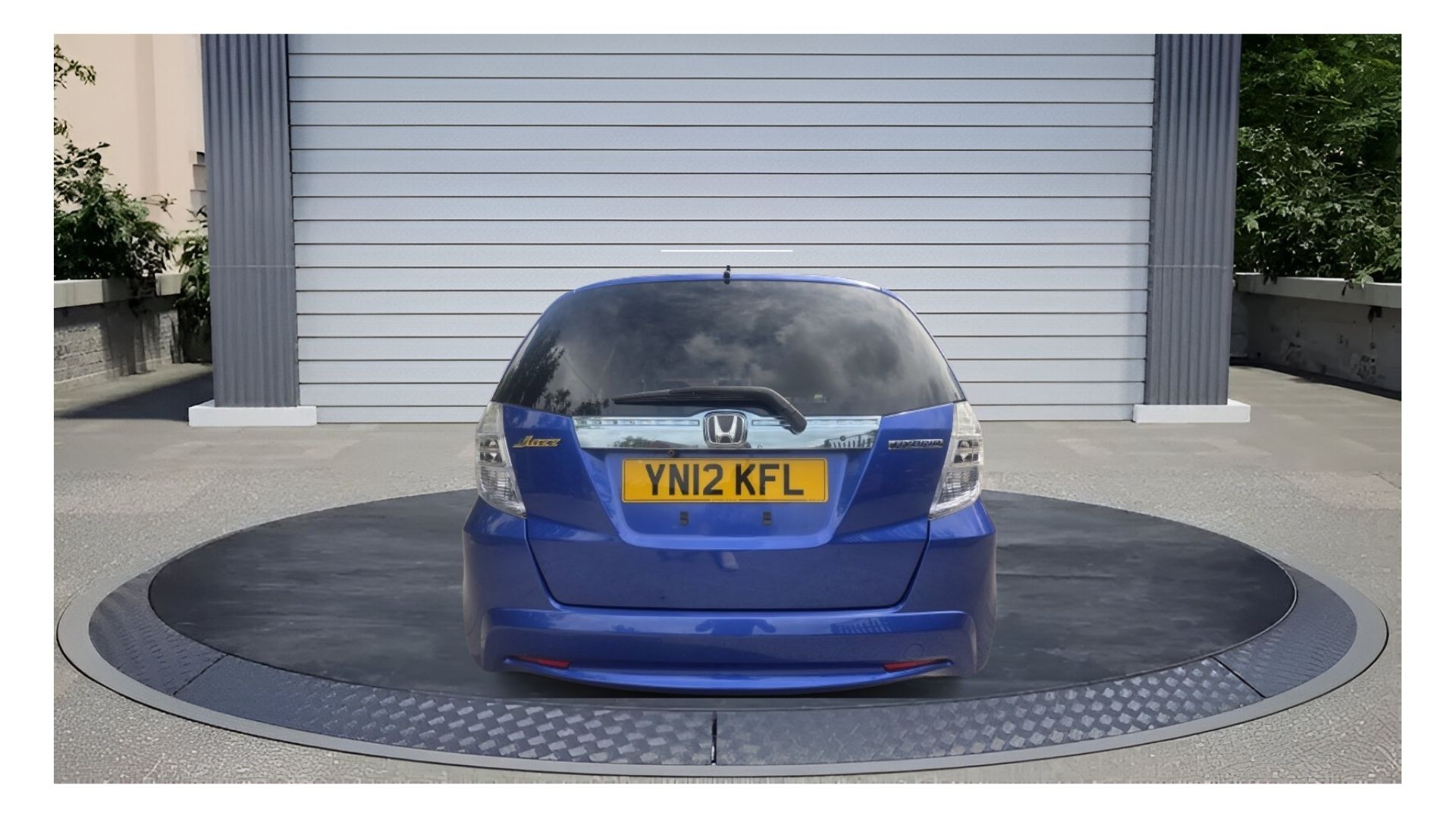 Honda Jazz 1.3h IMA HE CVT Euro 5 5dr