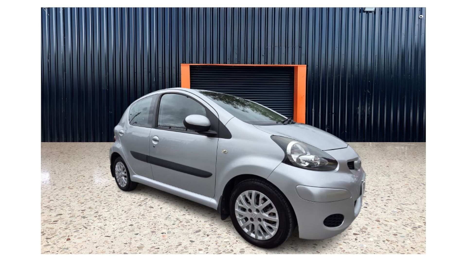 Toyota AYGO 1.0 VVT-i Platinum MultiMode Euro 4 5dr (AC)