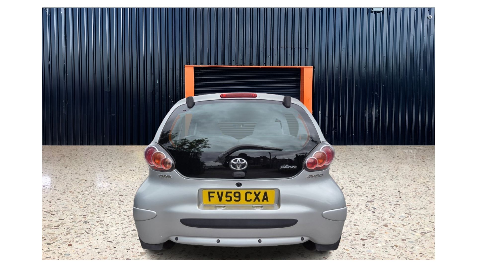 Toyota AYGO 1.0 VVT-i Platinum MultiMode Euro 4 5dr (AC)