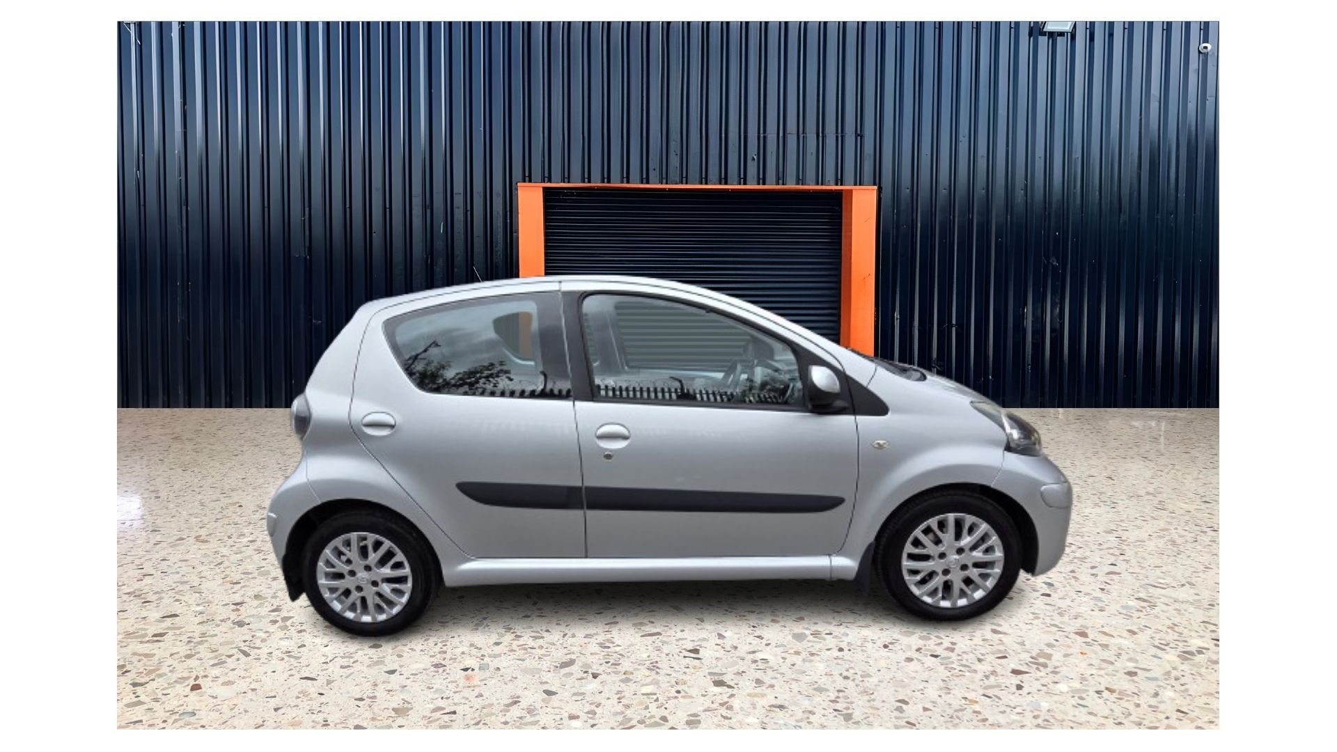 Toyota AYGO 1.0 VVT-i Platinum MultiMode Euro 4 5dr (AC)