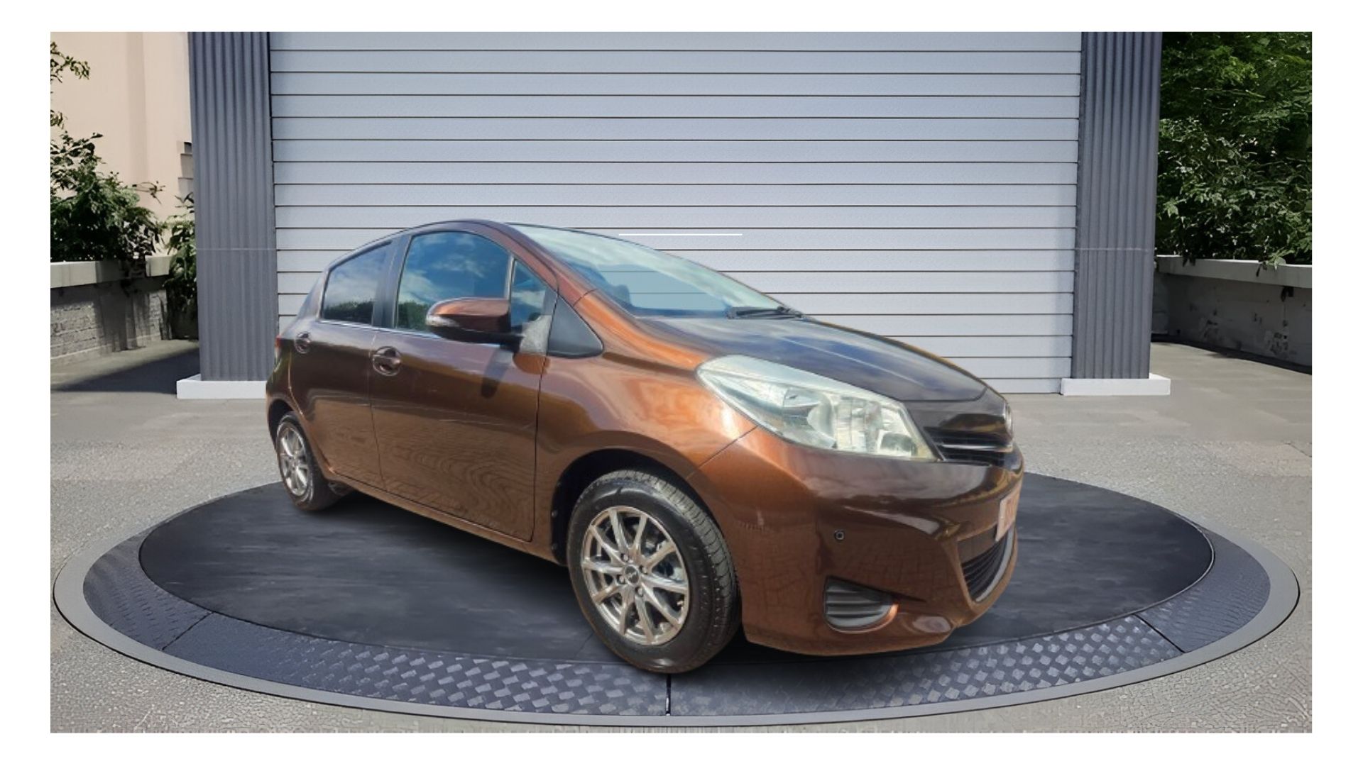 Toyota Yaris 1.33 Dual VVT-i TR Multidrive S Euro 5 5dr
