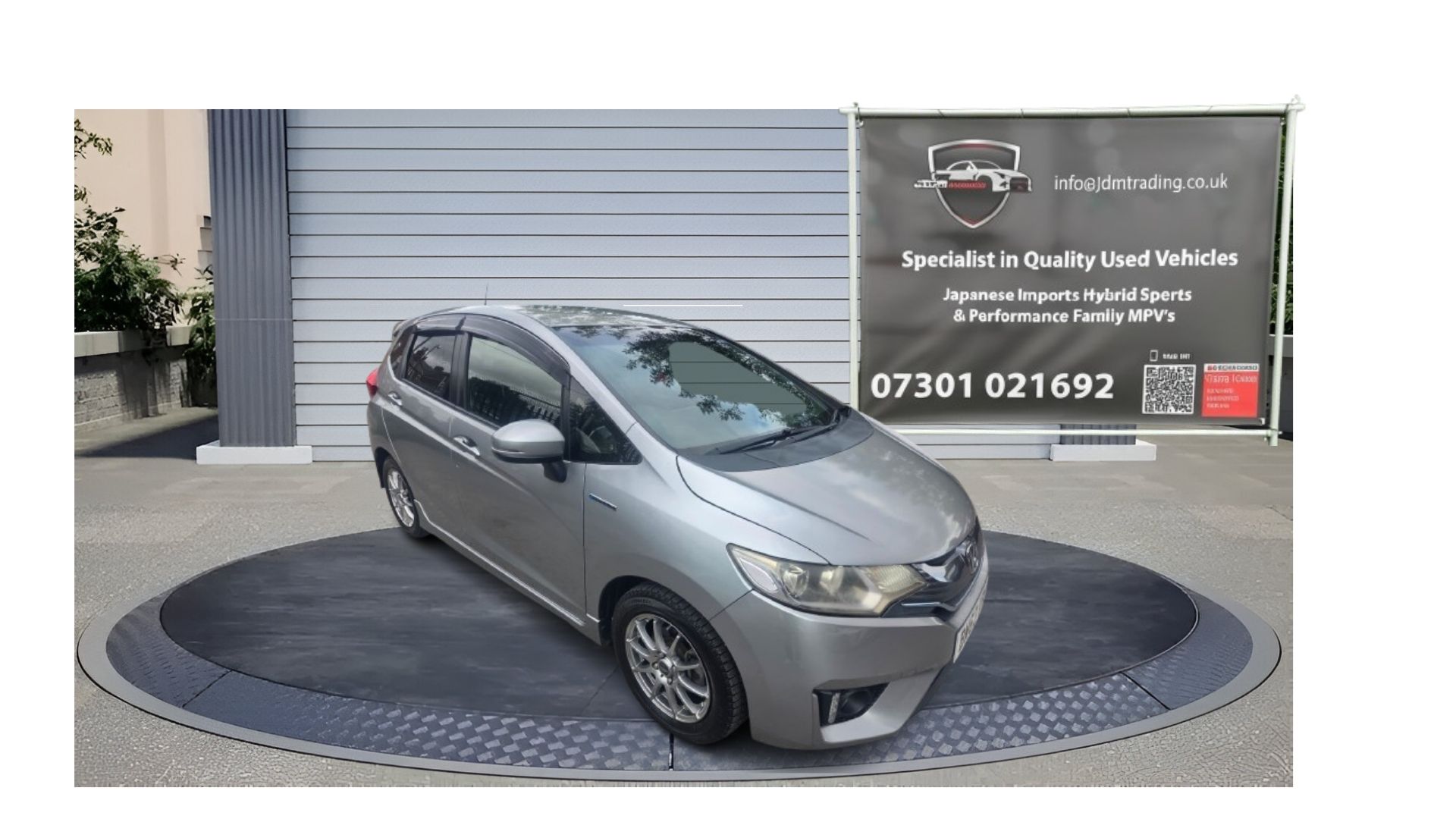 Honda Jazz 1.3h IMA HE CVT Euro 5 5dr
