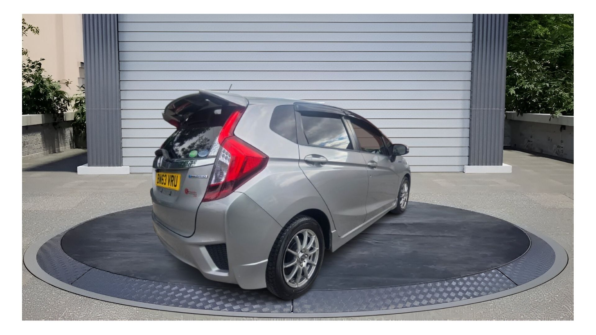 Honda Jazz 1.3h IMA HE CVT Euro 5 5dr