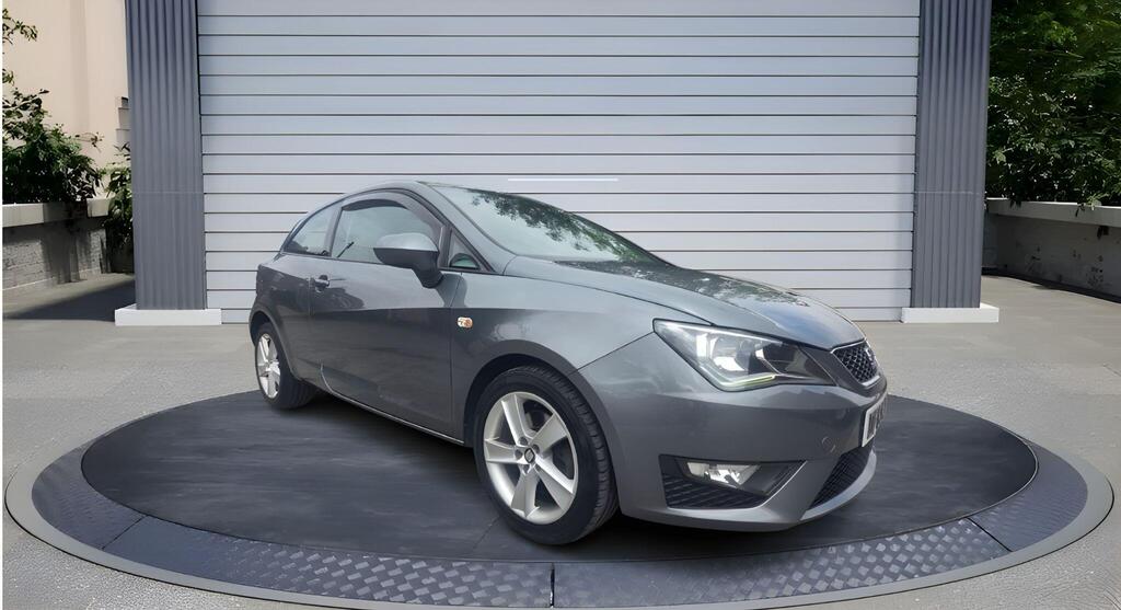 SEAT Ibiza 1.2 TSI FR Sport Coupe Euro 6 3dr