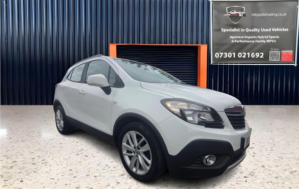 Vauxhall Mokka 1.4i Turbo Exclusiv 2WD Euro 6 (s/s) 5dr