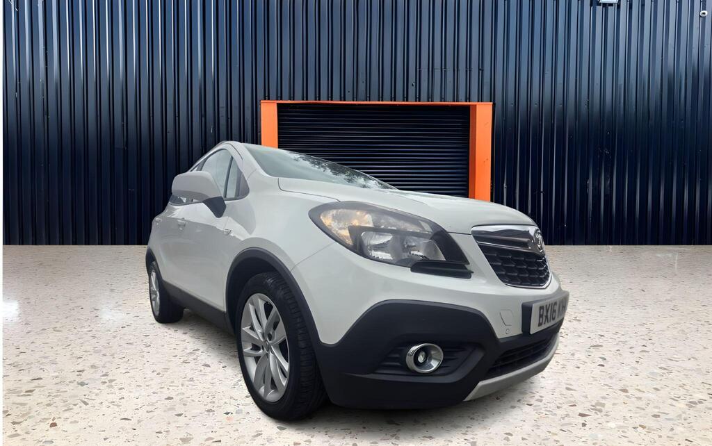 Vauxhall Mokka 1.4i Turbo Exclusiv 2WD Euro 6 (s/s) 5dr