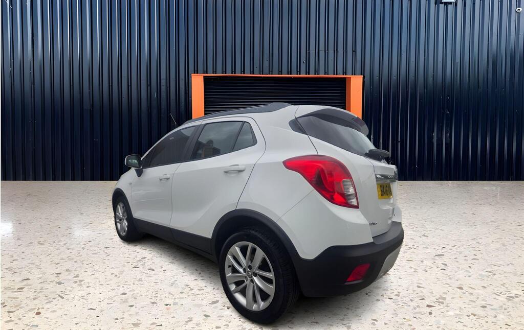 Vauxhall Mokka 1.4i Turbo Exclusiv 2WD Euro 6 (s/s) 5dr