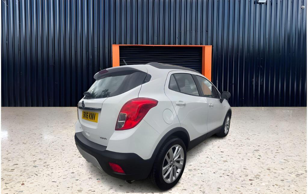 Vauxhall Mokka 1.4i Turbo Exclusiv 2WD Euro 6 (s/s) 5dr